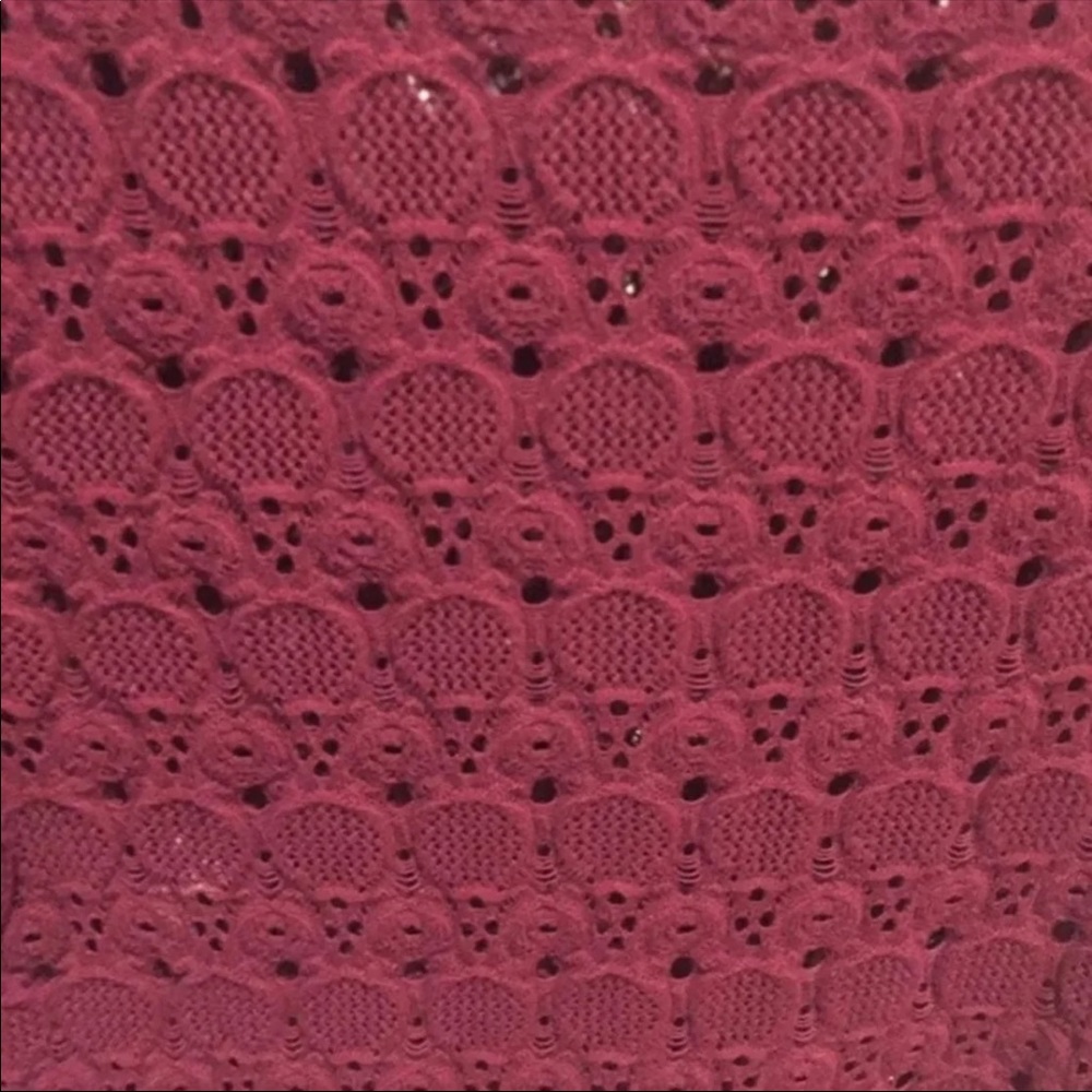 LOFT Embroidered Lace Sweater - Picture 4 of 7